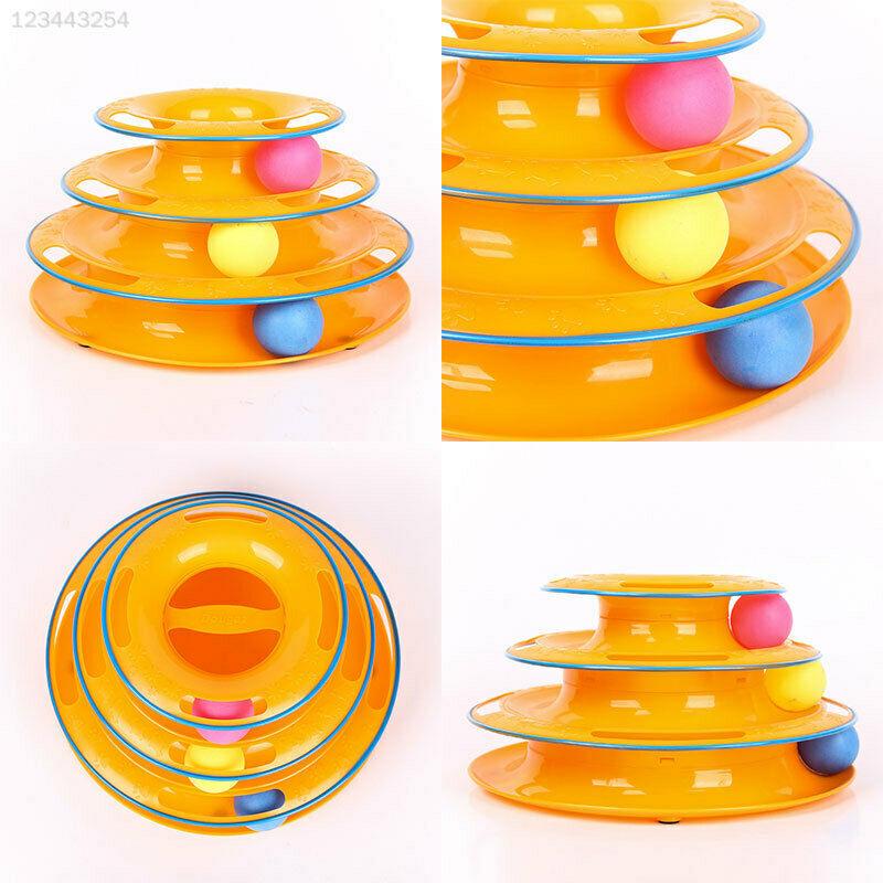 Cat Toy Tower 3