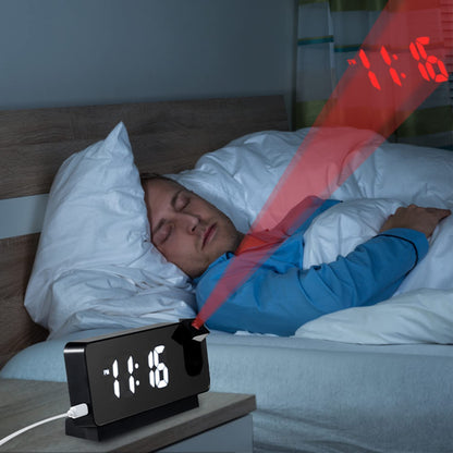 Mirror Projection Alarm Clock 3
