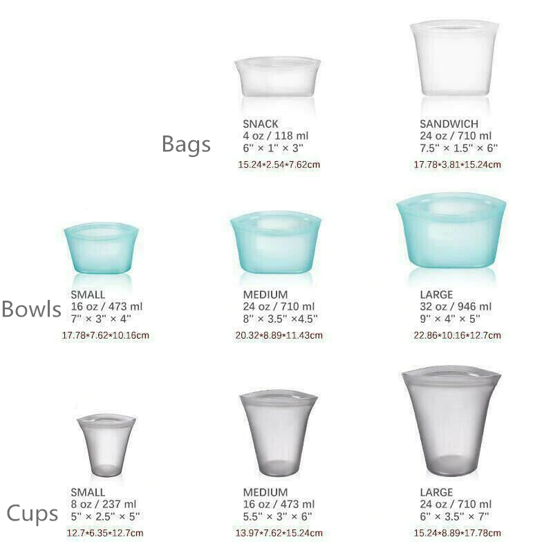 Leakproof Containers Stand Up 2