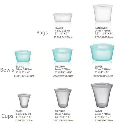 Leakproof Containers Stand Up 2