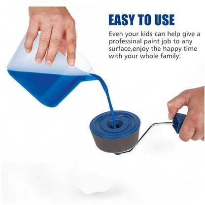 MULTIFUNCTIONAL PAINT ROLLER BRUSH TOOLS SET 3