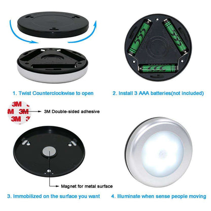 Motion Sensor Activated Wall Light 3