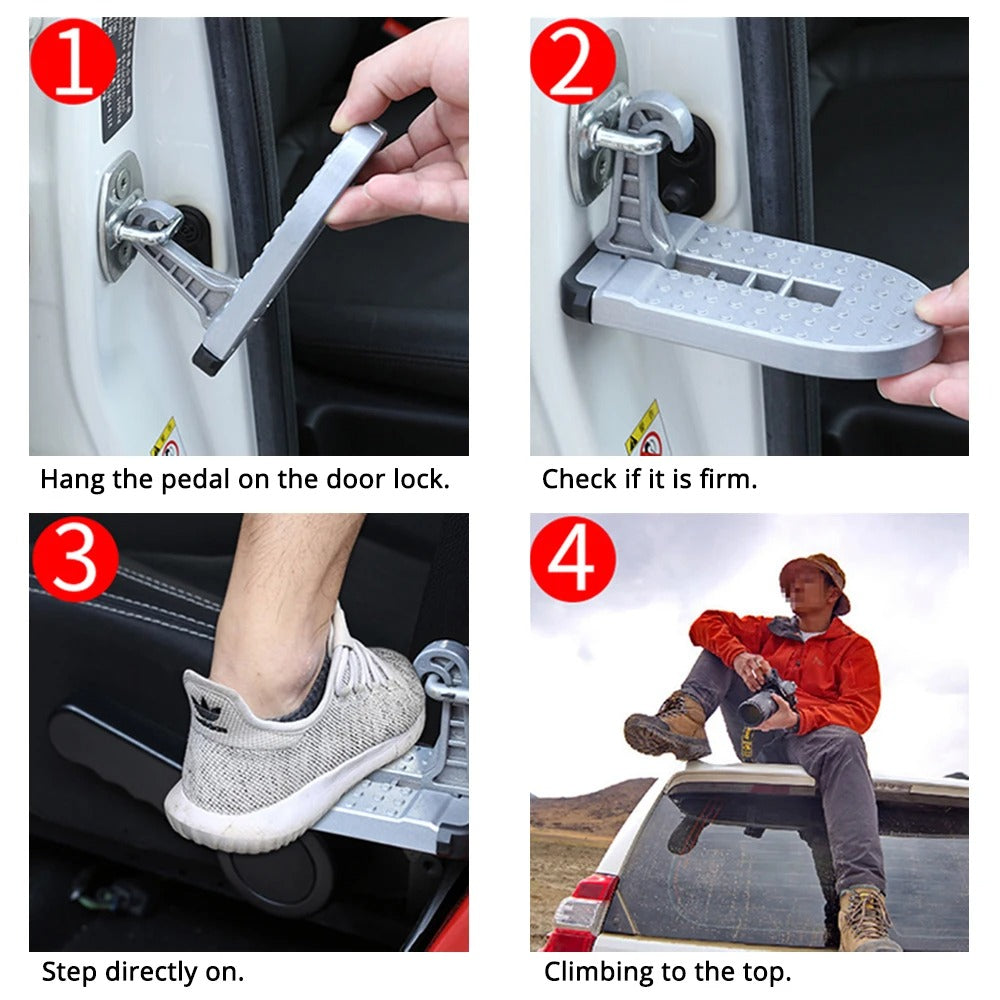 Foldable Car Door Step 3