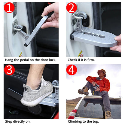 Foldable Car Door Step 3