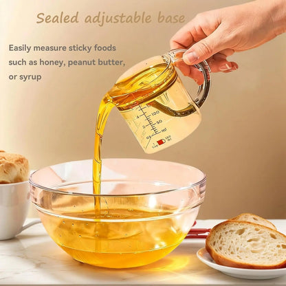 4-In-1 Adjustable Measuring Cup 3