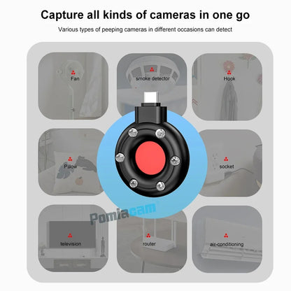 Infrared Mini AntiSpy Detector 3