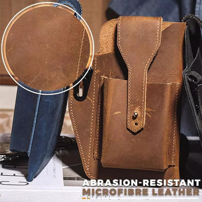 Retro Belt Waist Men's Bag 3