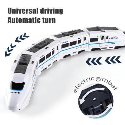 Smart Chain Train Toy 3
