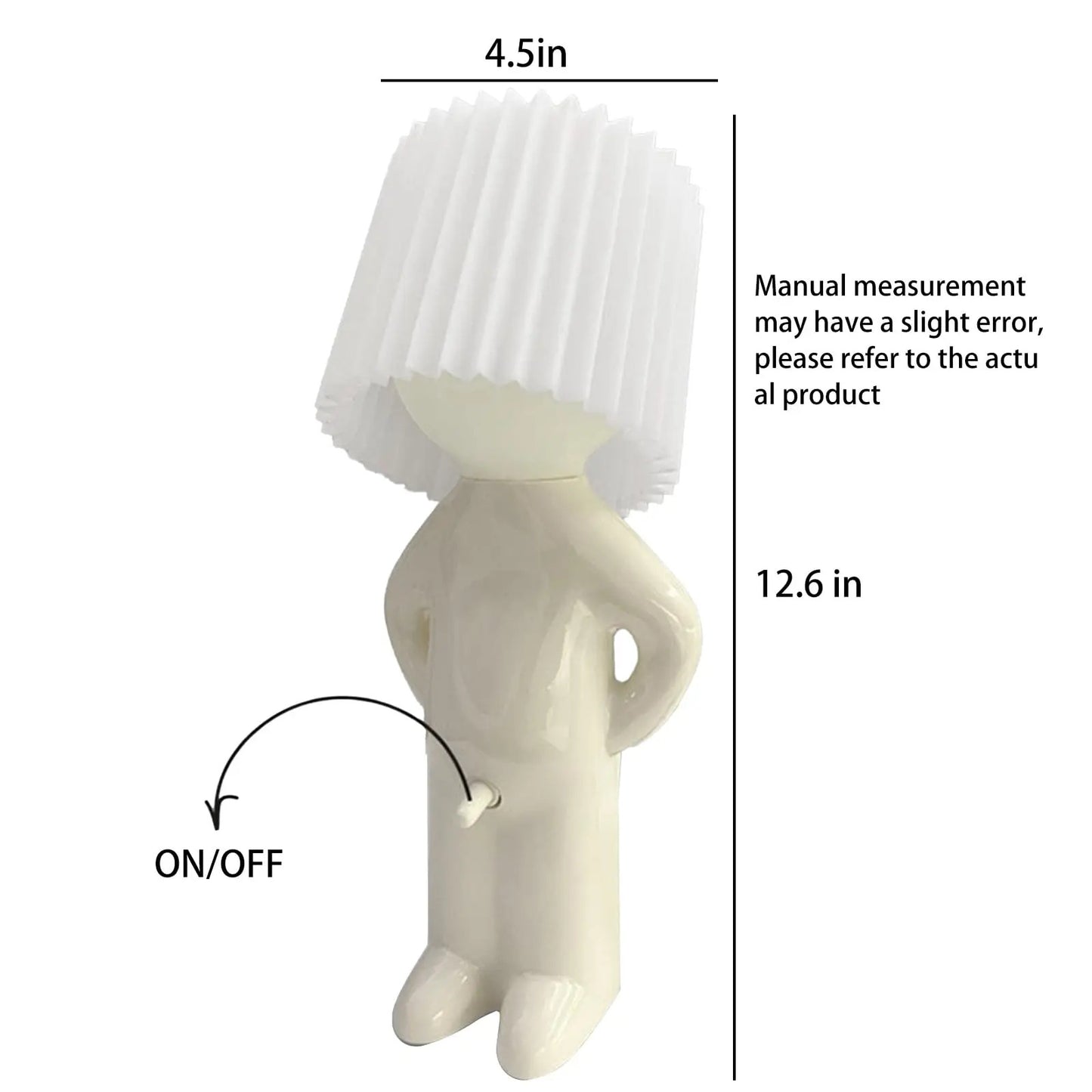 Little Naughty Shy Guy Night Lamp 3