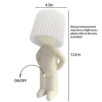 Little Naughty Shy Guy Night Lamp 3