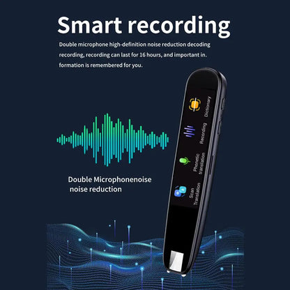 Upgraded Travel Translator Scanner Pen 3
