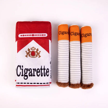 Funny Cigarette Dog Toy 3