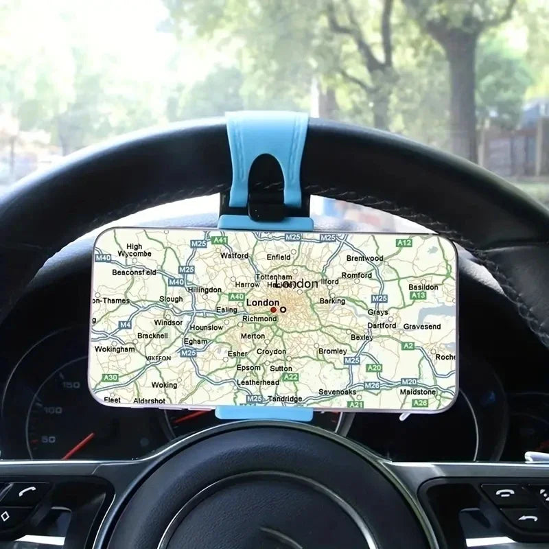 Steering Wheel Phone Holder 3