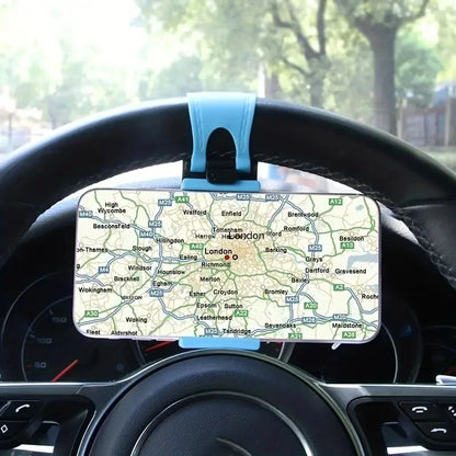Steering Wheel Phone Holder 3