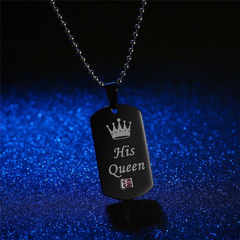 King And Queen Necklace 3