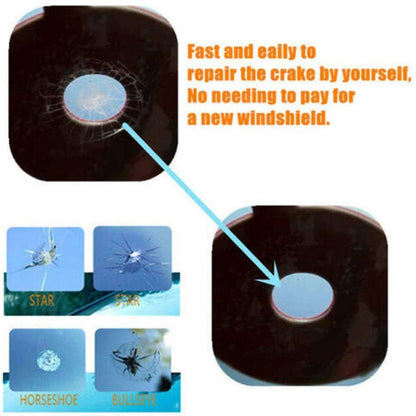 Automotive Glass Nano Repair Fluid 3