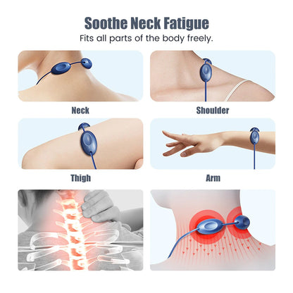 EMS Portable Lymphatic Relief Neck Massager 3