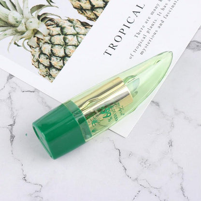 Colour Changing Aloe Vera Lipstick 3