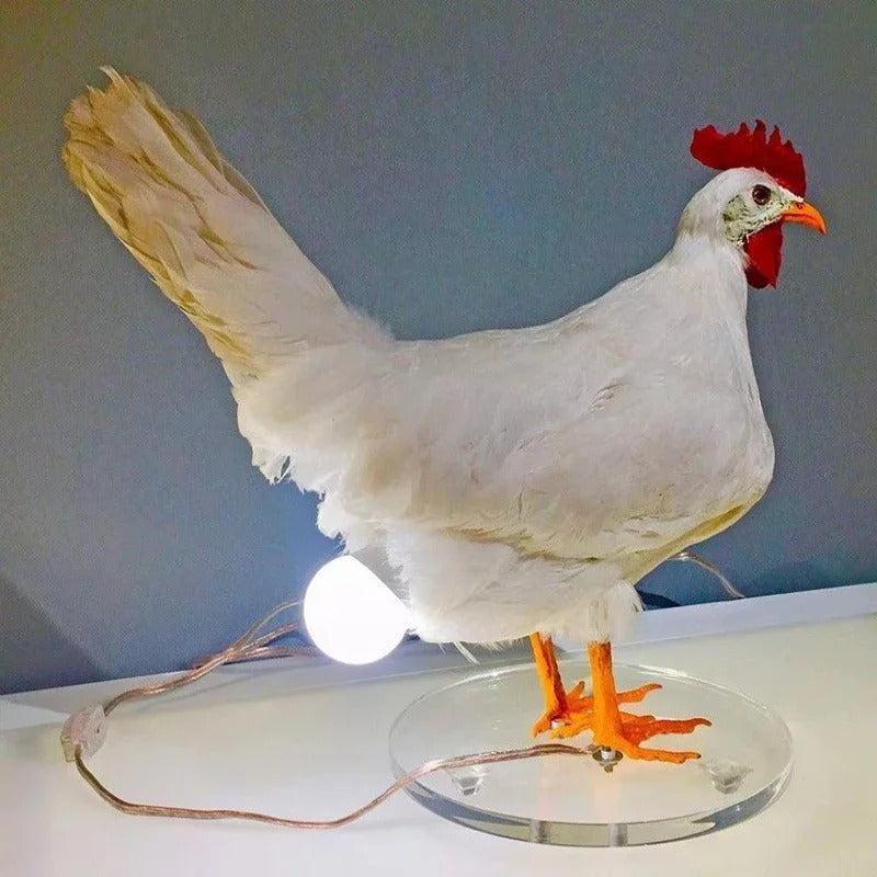 Hilarious Chicken Egg Lamp 3