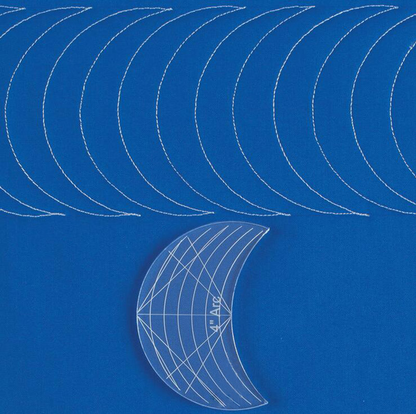Quilting Template Set - 6 Pieces 3