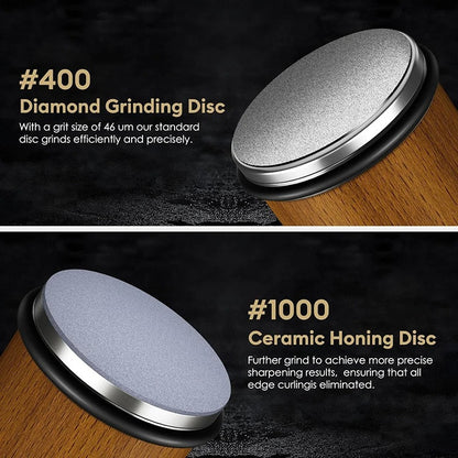 Manual Knife Sharpener 3