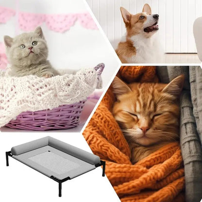 ElevateRest Breathable Pet Lounger Bed 3