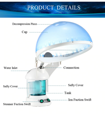 2-IN-1 SPA STEAMER 3