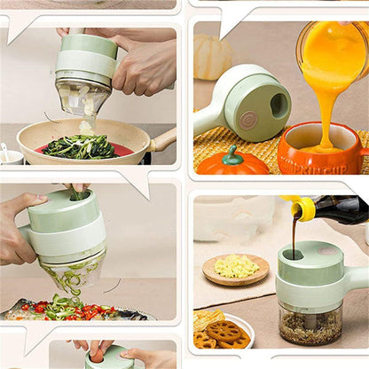 Multifunctional wireless electric grinder 3
