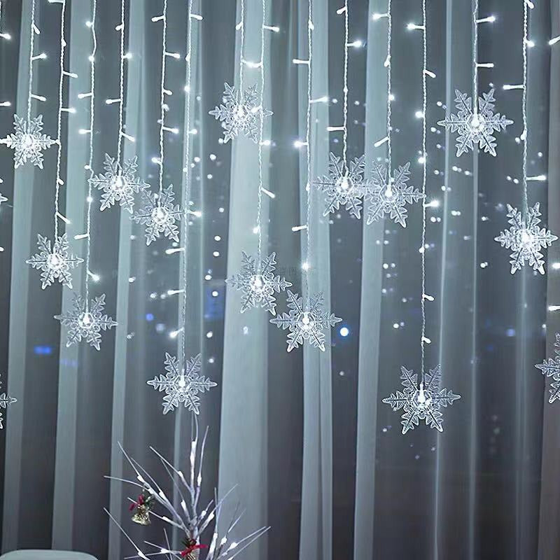 Snowflake Christmas Lights 3