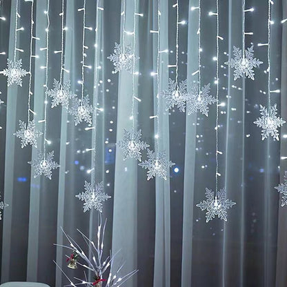 Snowflake Christmas Lights 3
