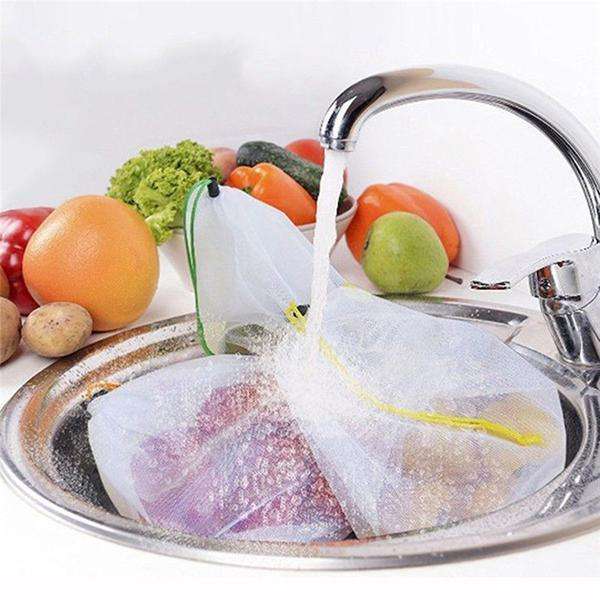 Reusable Mesh Fresh Produce Bags 3