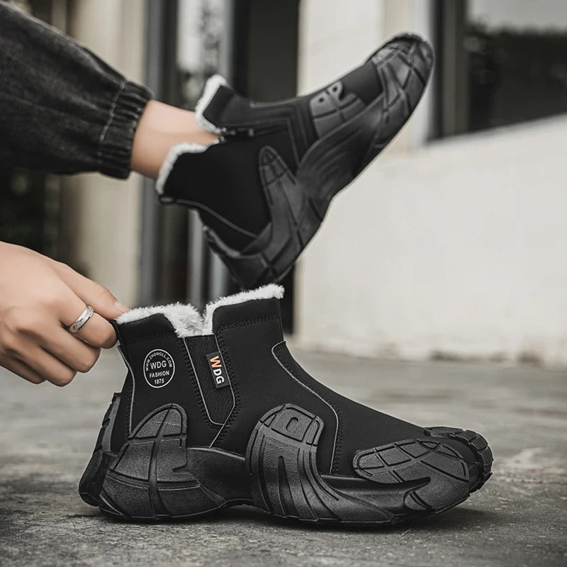 Fleeced Waterproof Boots 3
