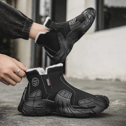 Fleeced Waterproof Boots 3