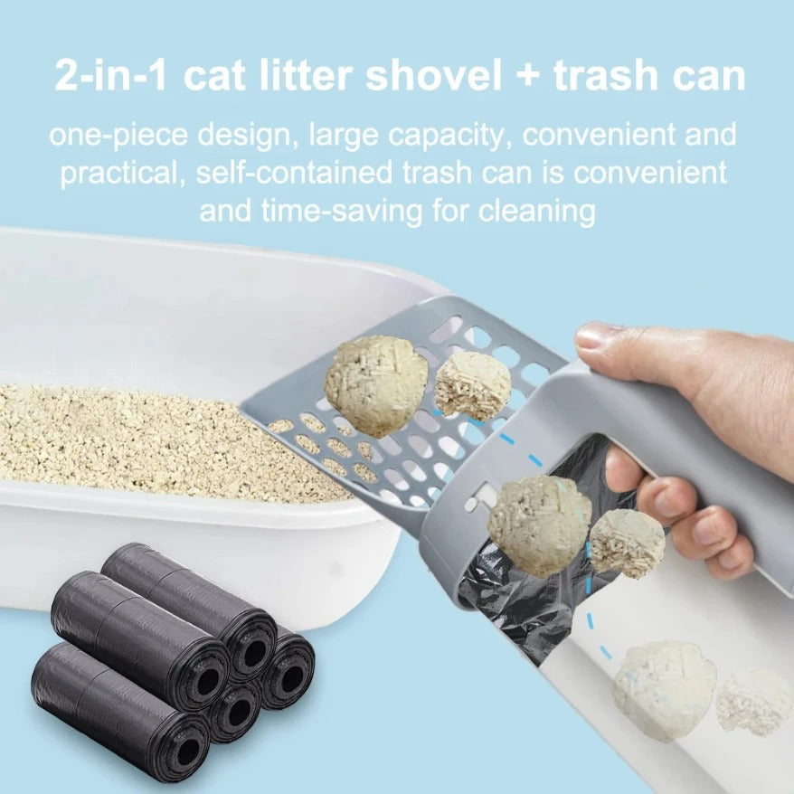 2 in 1 Cat Litter Scoop 3