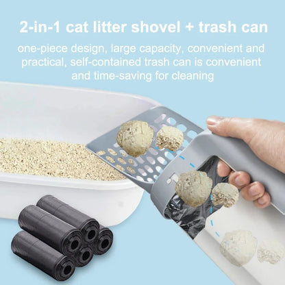 2 in 1 Cat Litter Scoop 3