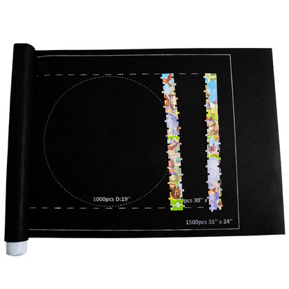 Portable Puzzle Rollup Mat 3
