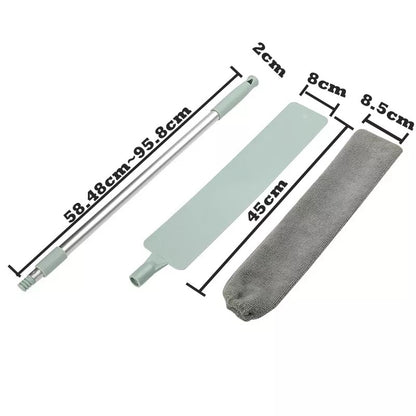 Adjustable Microfiber Dust Brush Gap Mop 3