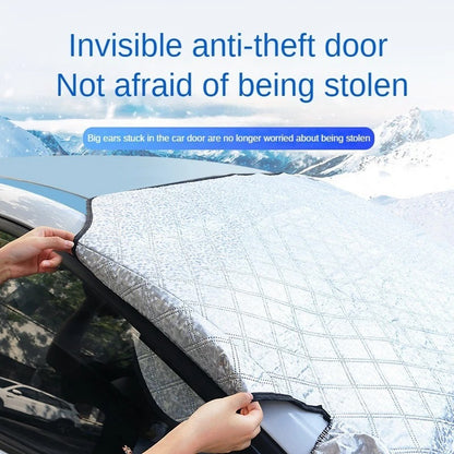Magnetic Car Anti-snow Cover 3