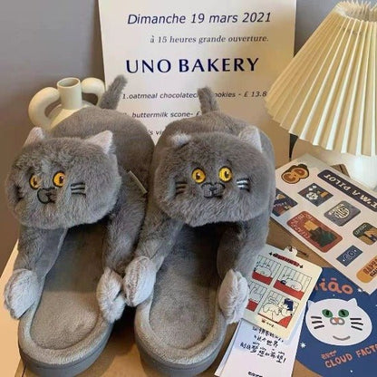 Hugger Cat Slippers 3