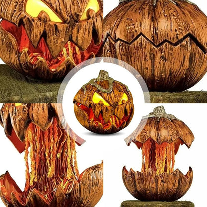 ? Halloween Scary Pumpkin With Lights 3