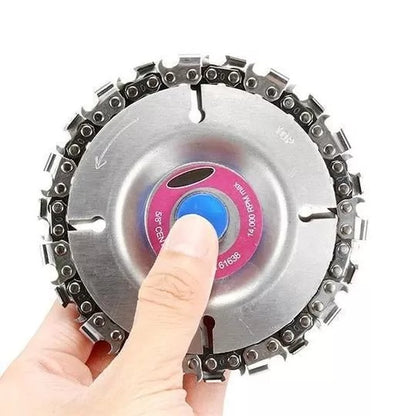 22 Teeth Saw Wood Angle Grinder Disc 3