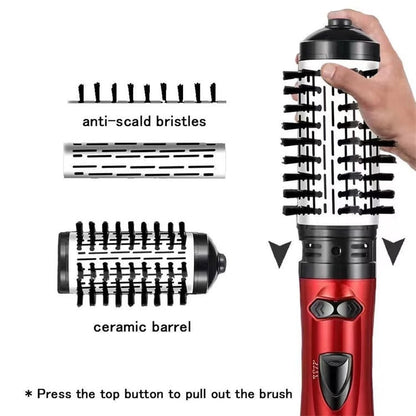 3-in-1 Hot Air Styler and Rotating Hair Dryer 2