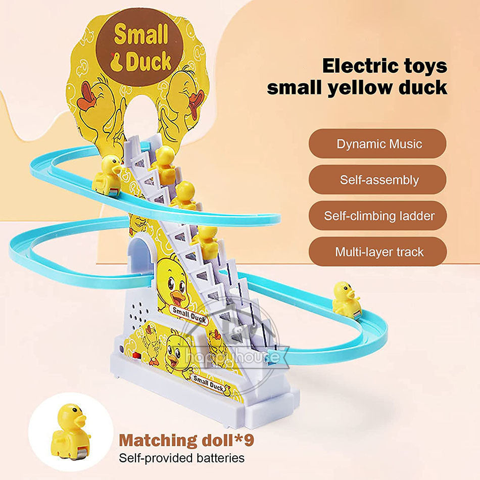 Little Duck Climbing Stair Toy 3