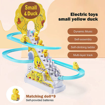 Little Duck Climbing Stair Toy 3