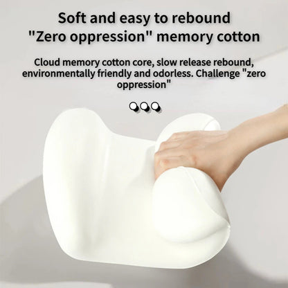 Memory Foam Car Headrest & Lumbar Support Cushion 3