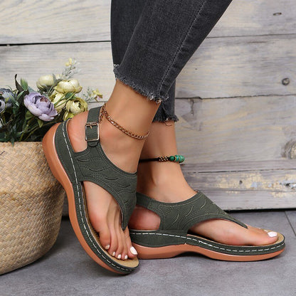 Comfort Slippers Orthopedic Wedge Sandals 3