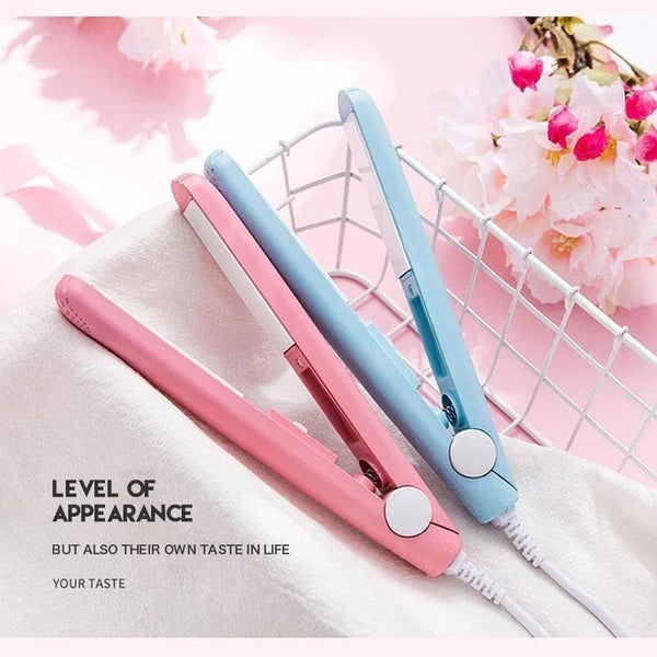 Ceramic Flat Iron Mini Hair Straightener 3