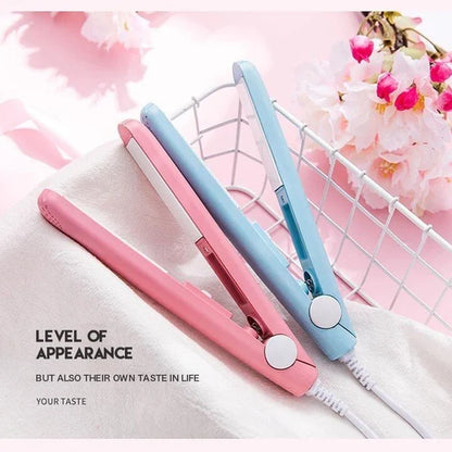 Ceramic Flat Iron Mini Hair Straightener 3