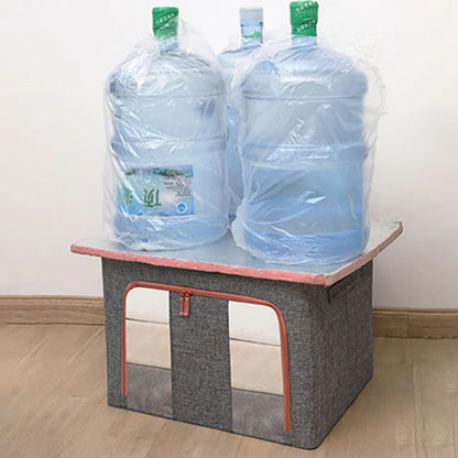 CLOTH STEEL FRAME STORAGE BOX 3