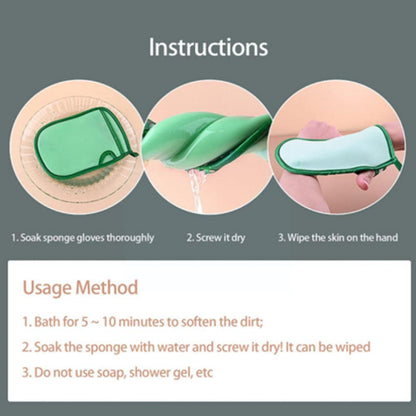 Soft Shower Gloves - 4 PCS 3